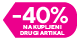 -40% na drugi kupljeni artikal