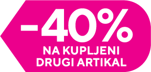-40% na drugi kupljeni artikal