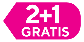 2+1 gratis