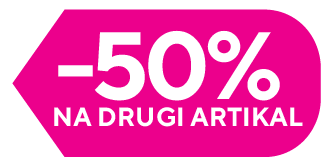 -50% na drugi proizvod 