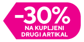 -30% na drugi komad