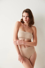 Penti ženske gaćicе Nu Basic Yuksek Bel Slip 