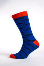 SF muške klasične čarape Happy Coll. 