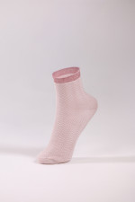 SF ženske klasične čarape RIBBED 