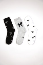 SF ženske klasične čarape SPECIAL OFFER CORAPI 3/1 