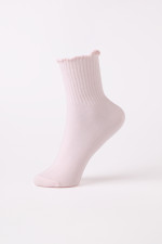 SF ženske klasične čarape PINK MONOHROM COLL. 