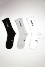 SF muške klasične čarape SPECIAL OFFER SPORT CORAPI 3/1 