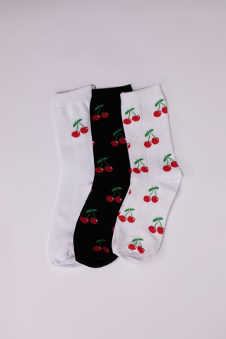 SF ženske klasične čarape 3 PARA 