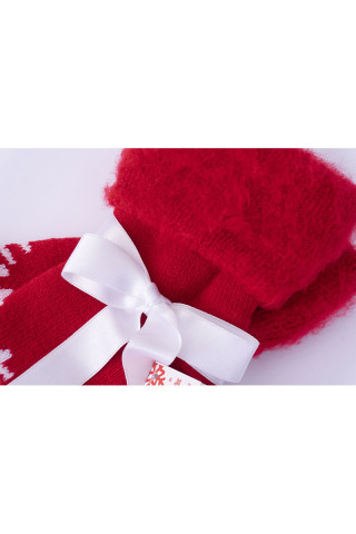 NBB ženske klasične čarape Christmas ^0R. 
