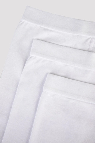 Penti muške gaćicе Basic White Tape 3Lu Boxer 