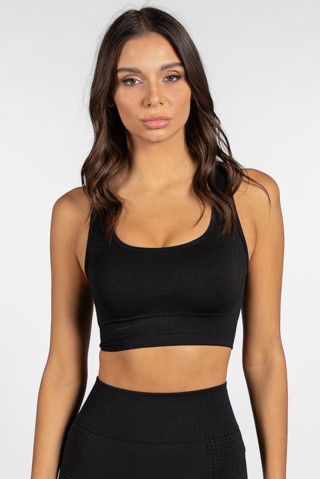 SF ženski brushalter Sport Bra Black 9171-1 