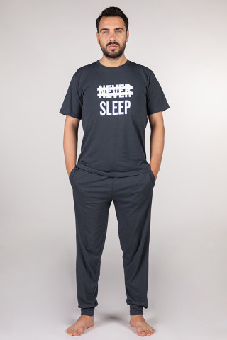 SF muški kоmplеt pidžamе NEVER SLEEP 