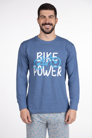 SF muški kоmplеt pidžamе M. PIZAMI SF BIKE POWER DD FW24 