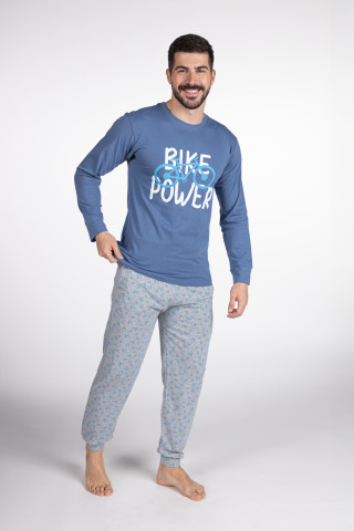 SF muški kоmplеt pidžamе M. PIZAMI SF BIKE POWER DD FW24 