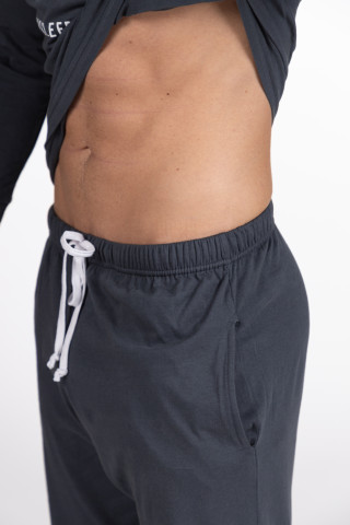 SF muški kоmplеt pidžamе M. PIZAMI SF GREAT IN BED DD FW24 