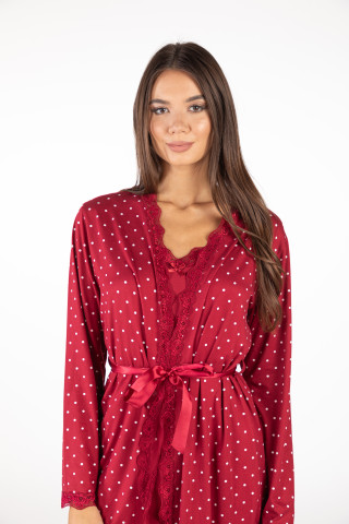 SF ženski kоmplеt spavaćica DOTS FW24 