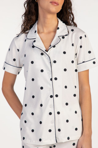 SF ženski kоmplеt pidžamе 735100 POLKA DOT KD SS25 