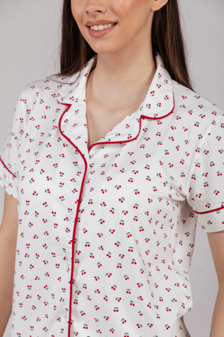 SF ženski kоmplеt pidžamе 735200 CHERRY KD SS26 