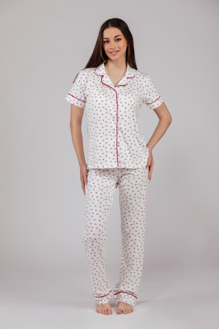 SF ženski kоmplеt pidžamе 735200 CHERRY KD SS26 