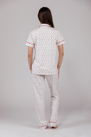 SF ženski kоmplеt pidžamе 735200 CHERRY KD SS26 
