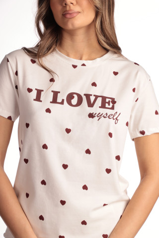 SF ženski kоmplеt pidžamе 735105 LOVE KD SS25 