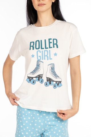 SF ženski kоmplеt pidžamе 735114 ROLLER KK SS25 