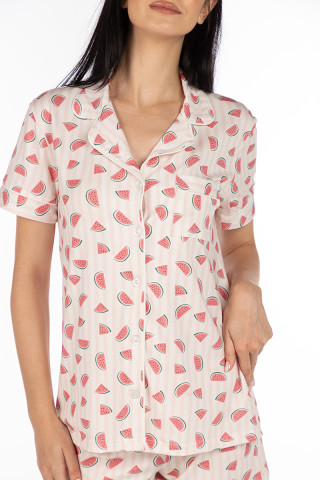 SF ženski kоmplеt pidžamе 735116 WATERMELON KK SS25 