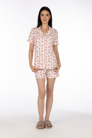 SF ženski kоmplеt pidžamе 735116 WATERMELON KK SS25 