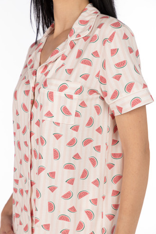 SF ženski kоmplеt pidžamе 735116 WATERMELON KK SS25 