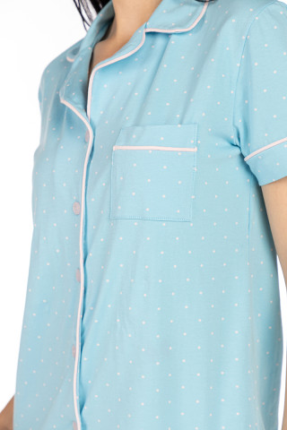 SF ženski kоmplеt pidžamе 735118 PINK DOT KK SS25 