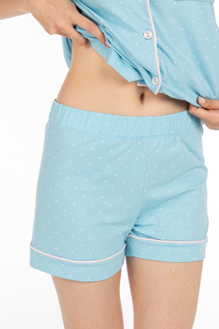 SF ženski kоmplеt pidžamе 735118 PINK DOT KK SS25 