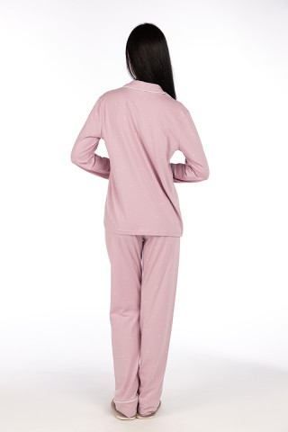 SF ženski kоmplеt pidžamе 735126 CREAMY HART DD FW25 