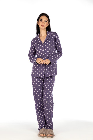 SF ženski kоmplеt pidžamе 735127 LAVANDER DD FW25 