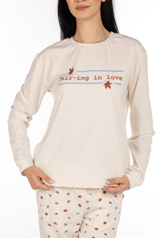SF ženski kоmplеt pidžamе 735128 FALLING DD FW25 