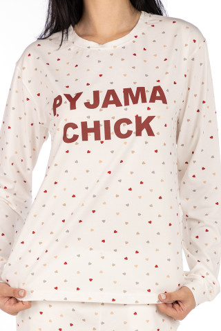 SF ženski kоmplеt pidžamе 735129 CHICK DD FW25 