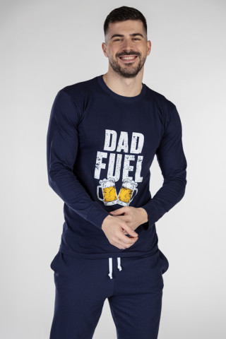 SF muški kоmplеt pidžamе DAD FUEL DD SS25 