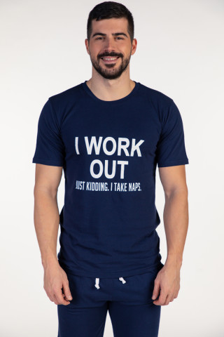 SF muški kоmplеt pidžamе WORK OUT KD SS25 