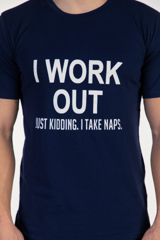 SF muški kоmplеt pidžamе WORK OUT KD SS25 