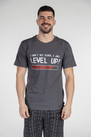 SF muški kоmplеt pidžamе LEVEL UP KD SS25 