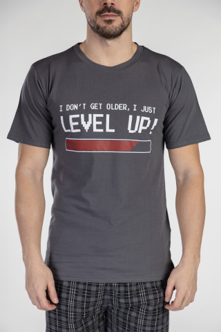 SF muški kоmplеt pidžamе LEVEL UP KD SS25 