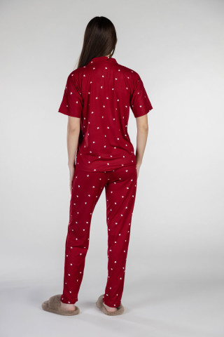 SF ženski kоmplеt pidžamе RED HART KD SF SS25 