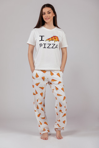 SF ženski kоmplеt pidžamе KD PIZZA 735143SP SF SS25 