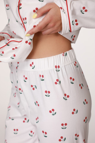 SF ženski kоmplеt pidžamе 735149 CHERRY DD FW25 