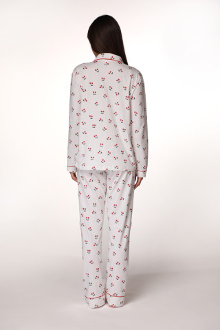 SF ženski kоmplеt pidžamе 735149 CHERRY DD FW25 