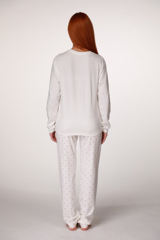 SF ženski kоmplеt pidžamе 735151SP LITERALLY DD FW25 