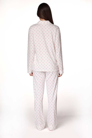 SF ženski kоmplеt pidžamе 735153SP RED HEART DD FW25 