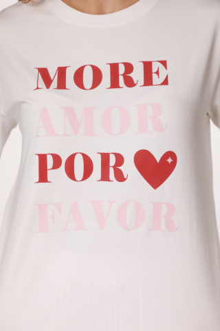 SF ženski kоmplеt pidžamе 735154SP AMORE DD FW25 