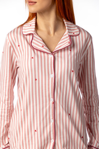 SF ženski kоmplеt pidžamе 735158 RED PINK DD FW25 