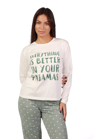 SF ženski kоmplеt pidžamе 735160 PAJAMAS DD FW25 