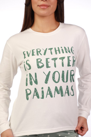 SF ženski kоmplеt pidžamе 735160 PAJAMAS DD FW25 